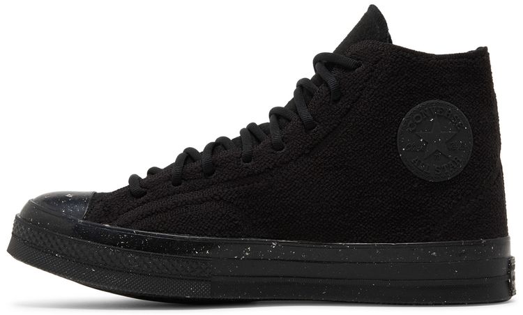 Converse Chuck Taylor All Star Crater Knit High Renew Remix   Black