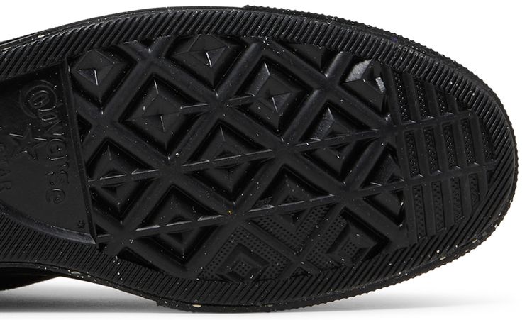 Converse Chuck Taylor All Star Crater Knit High Renew Remix   Black