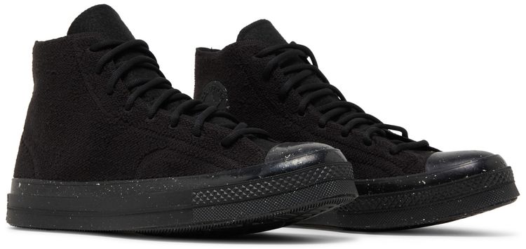 Converse Chuck Taylor All Star Crater Knit High Renew Remix   Black