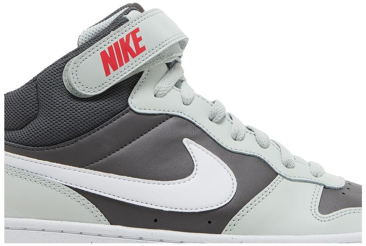Nike Court Borough Mid 2 GS Medium Ash Light Silver