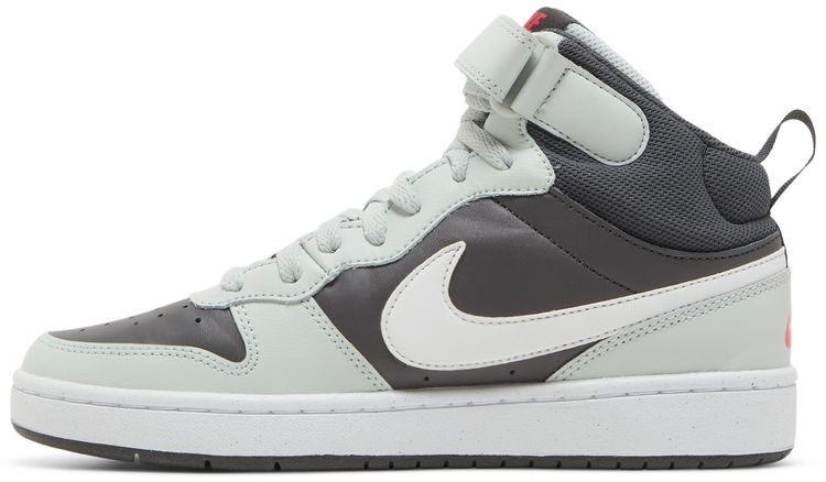 Nike Court Borough Mid 2 GS Medium Ash Light Silver
