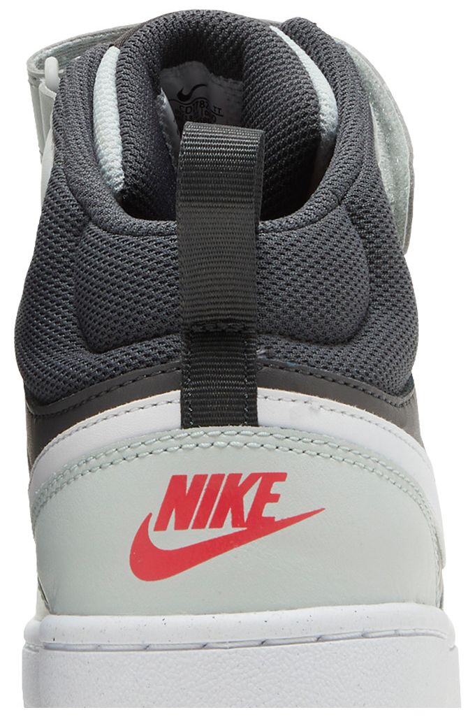 Nike Court Borough Mid 2 GS Medium Ash Light Silver
