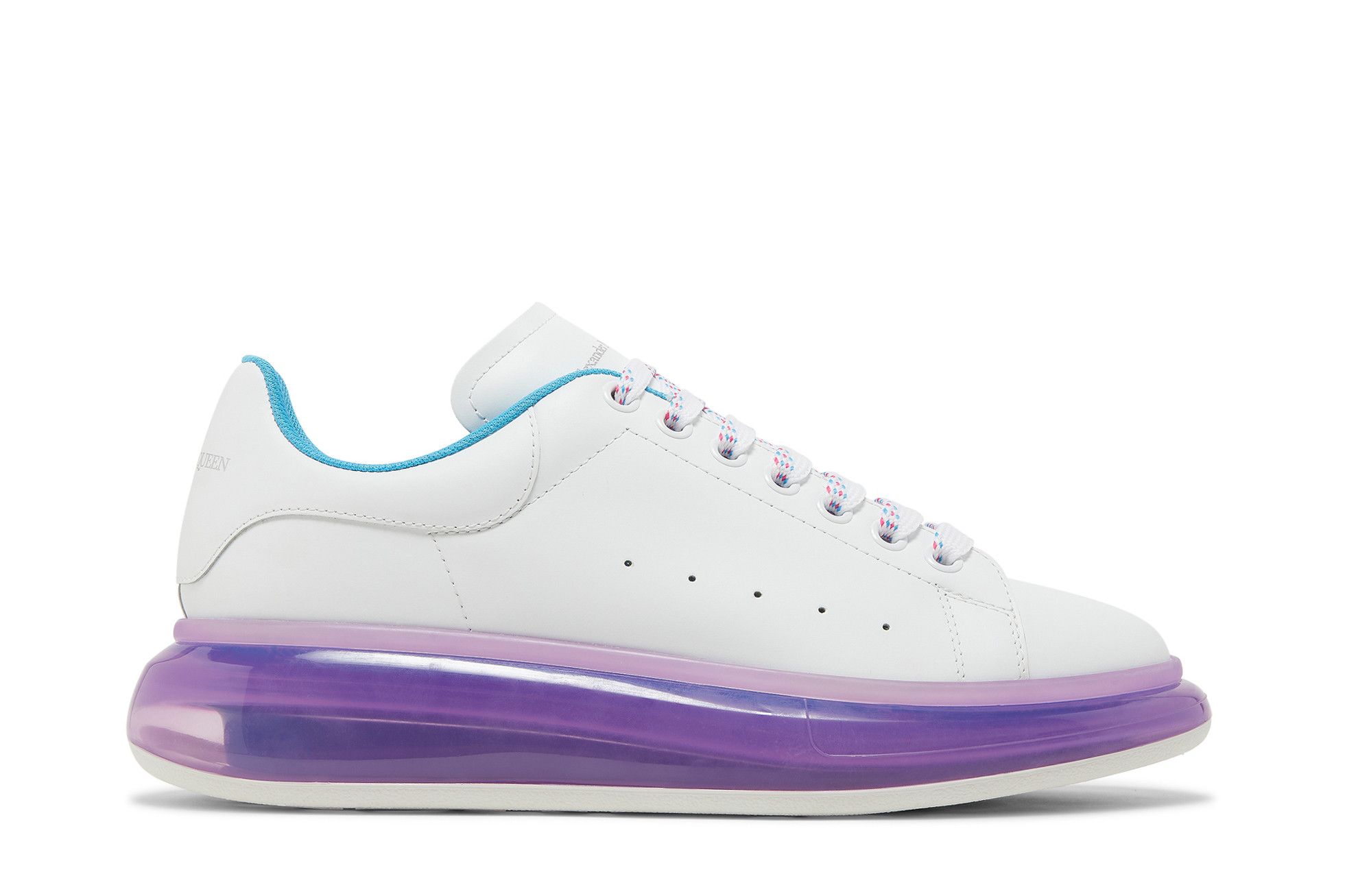 Purple and white shop alexander mcqueen