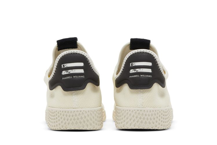 adidas gazelle silver green womens Adidas x Pharrell Williams Men's Hu NMD N.E.R.D Chalk White / Glow Orange /  Clear Mint Low Top Sneakers