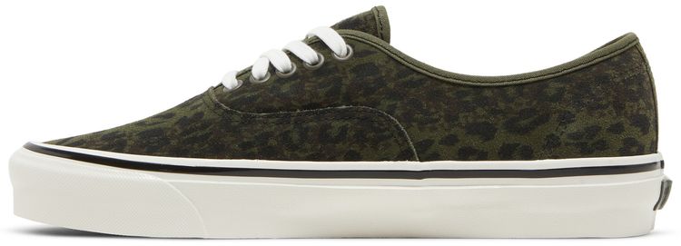 Vans Authentic 44 DX Anaheim Factory   Leopard Camo