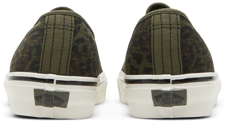 Vans Authentic 44 DX Anaheim Factory   Leopard Camo