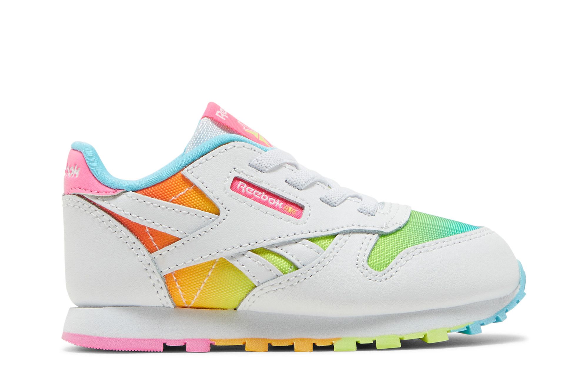 Classic Leather Toddler Rainbow