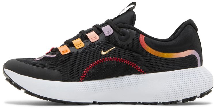 Nike Wmns React Escape Run Black Magma Orange