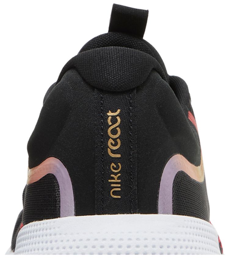 Nike Wmns React Escape Run Black Magma Orange