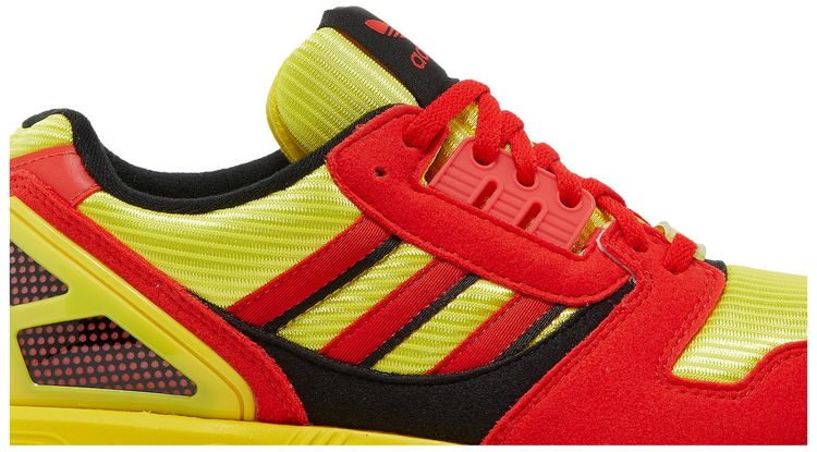 Adidas ZX 8000 Bright Yellow Red