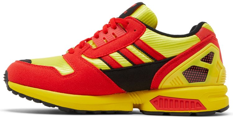 Adidas ZX 8000 Bright Yellow Red