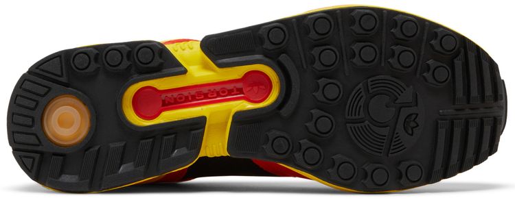 Adidas ZX 8000 Bright Yellow Red