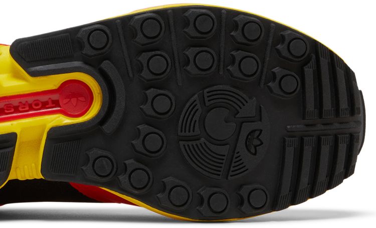 Adidas ZX 8000 Bright Yellow Red