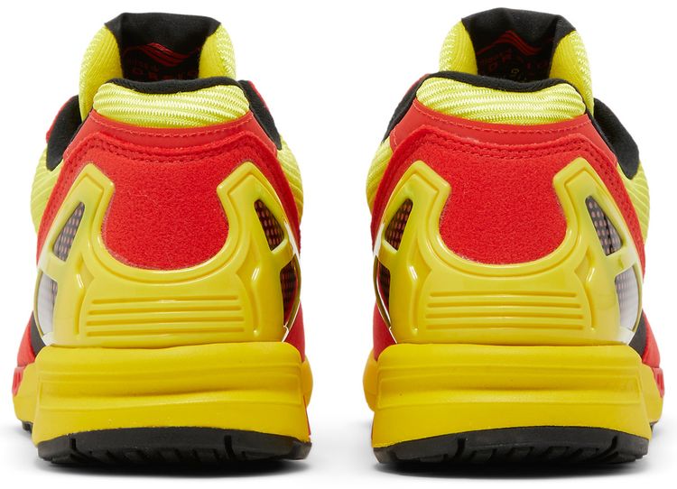 Adidas ZX 8000 Bright Yellow Red