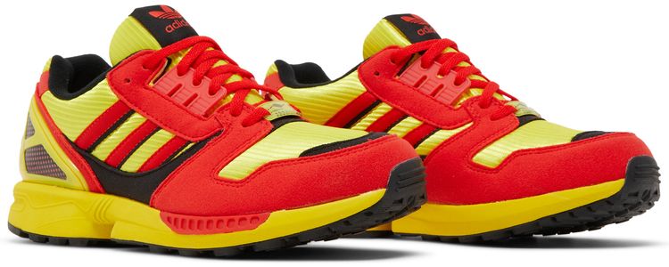 Adidas ZX 8000 Bright Yellow Red