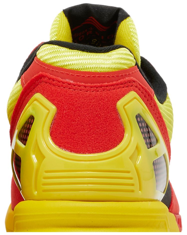 Adidas ZX 8000 Bright Yellow Red