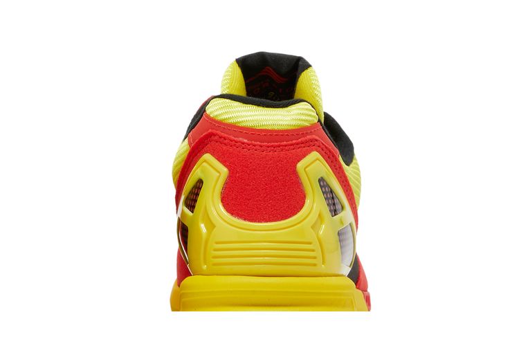 Adidas ZX 8000 (Bright Yellow Red) Adidas ZX 8000 Bright Yellow Red ?? Spain Edition Size US  main image 3