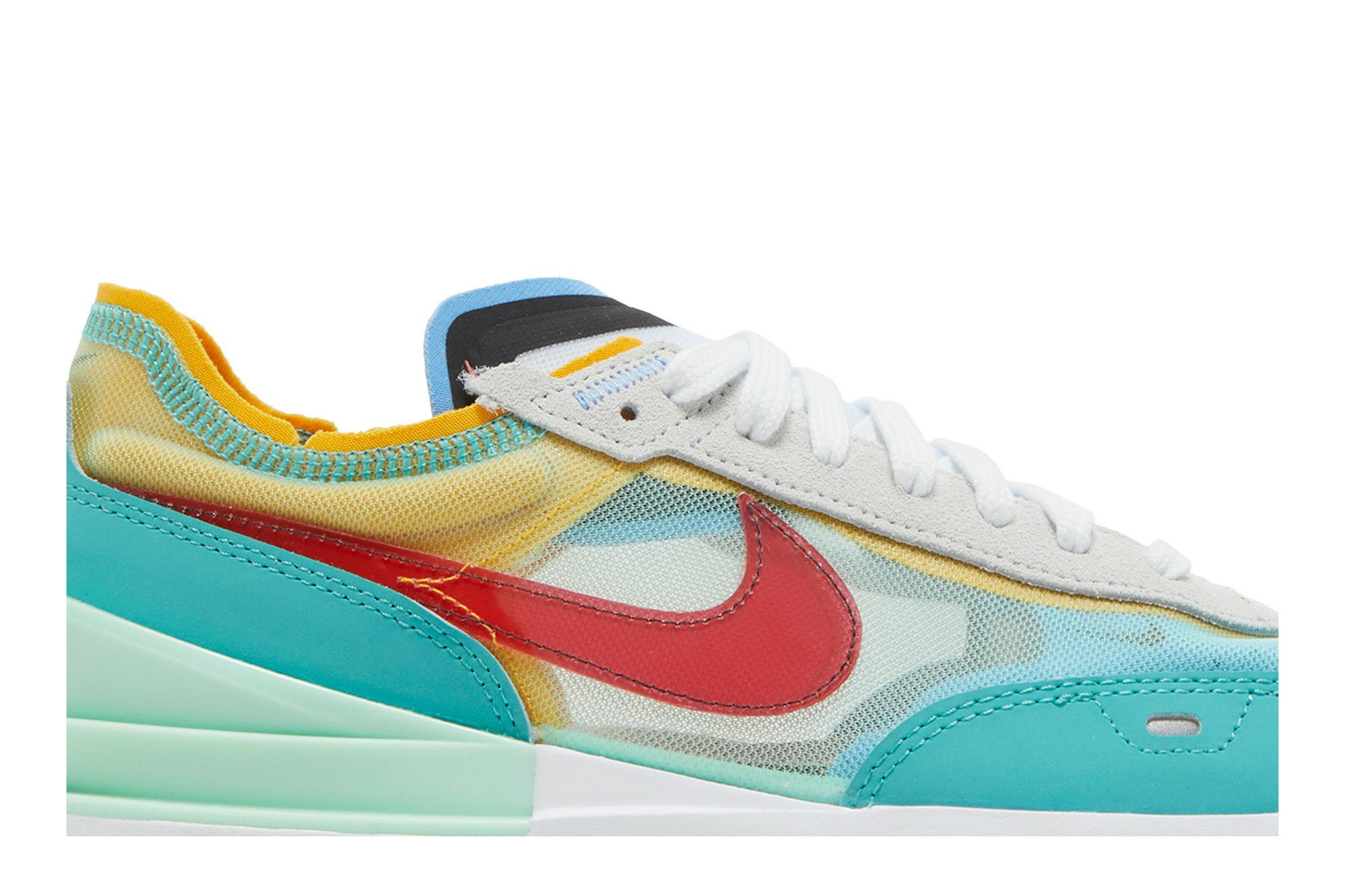 nike waffle one multicolor