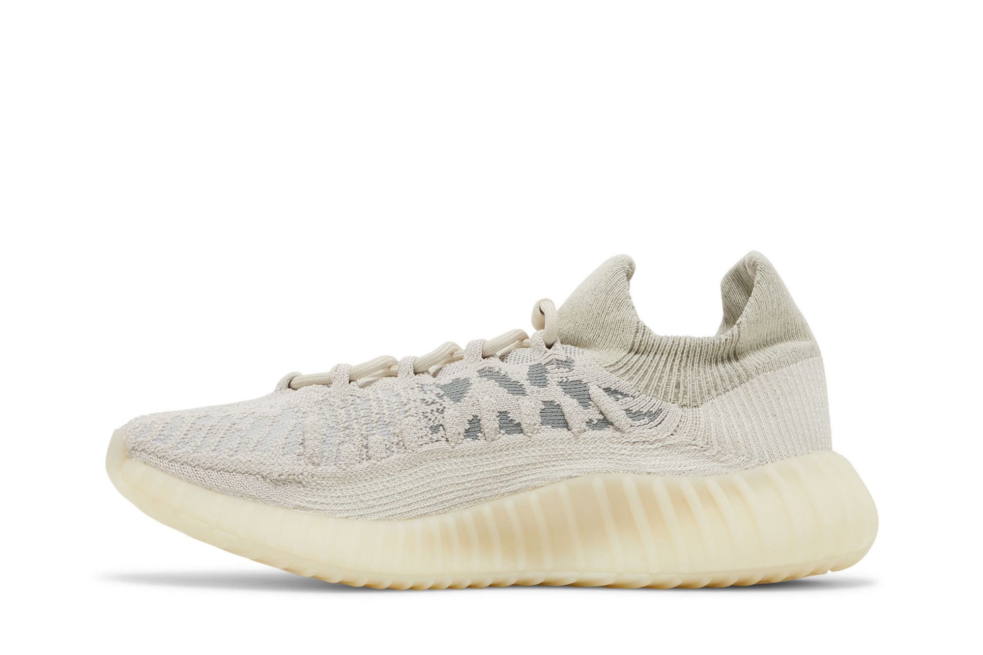 Transparent yeezys cheap