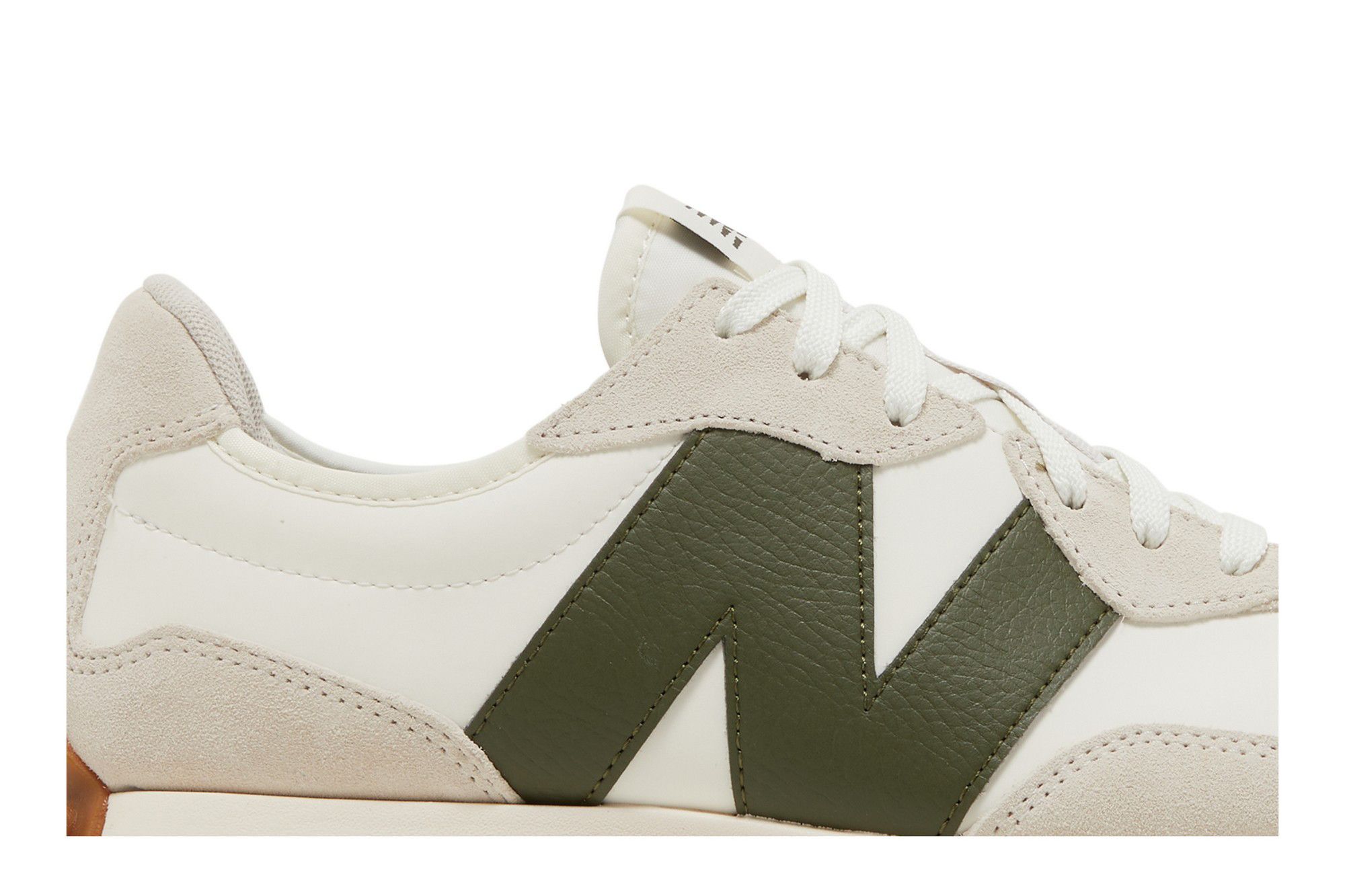 Buy New Balance 327 'Oatmeal Oak Green' - MS327ASN | GOAT