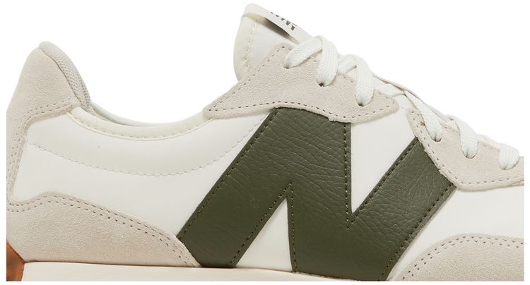 New Balance 327 Oatmeal Oak Green