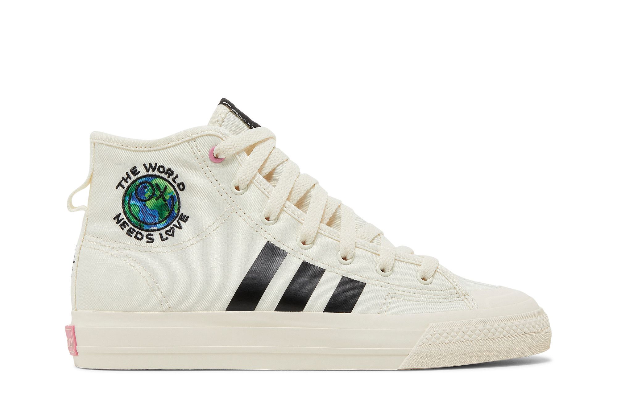 Buy André Saraiva x adidas Nizza Hi RF J 'The World Needs Love
