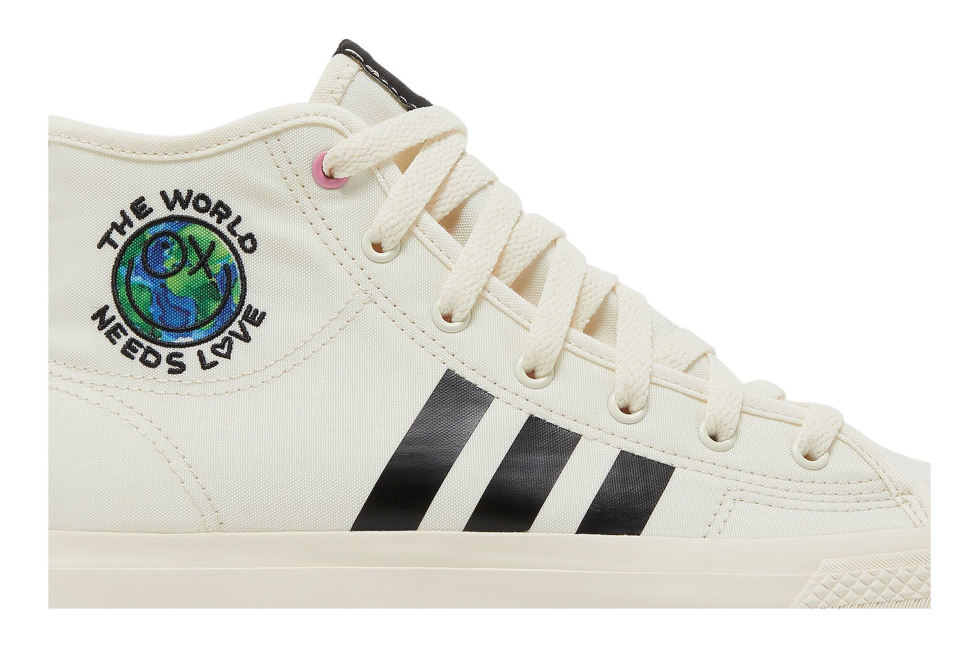 Buy André Saraiva x adidas Nizza Hi RF J 'The World Needs Love