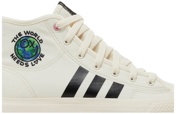 Andre Saraiva x adidas Nizza Hi RF J The World Needs Love