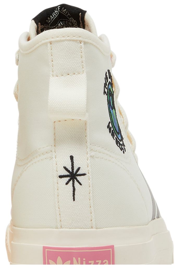 Andre Saraiva x adidas Nizza Hi RF J The World Needs Love