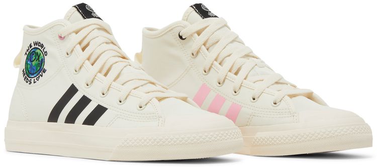 Andre Saraiva x adidas Nizza Hi RF J The World Needs Love
