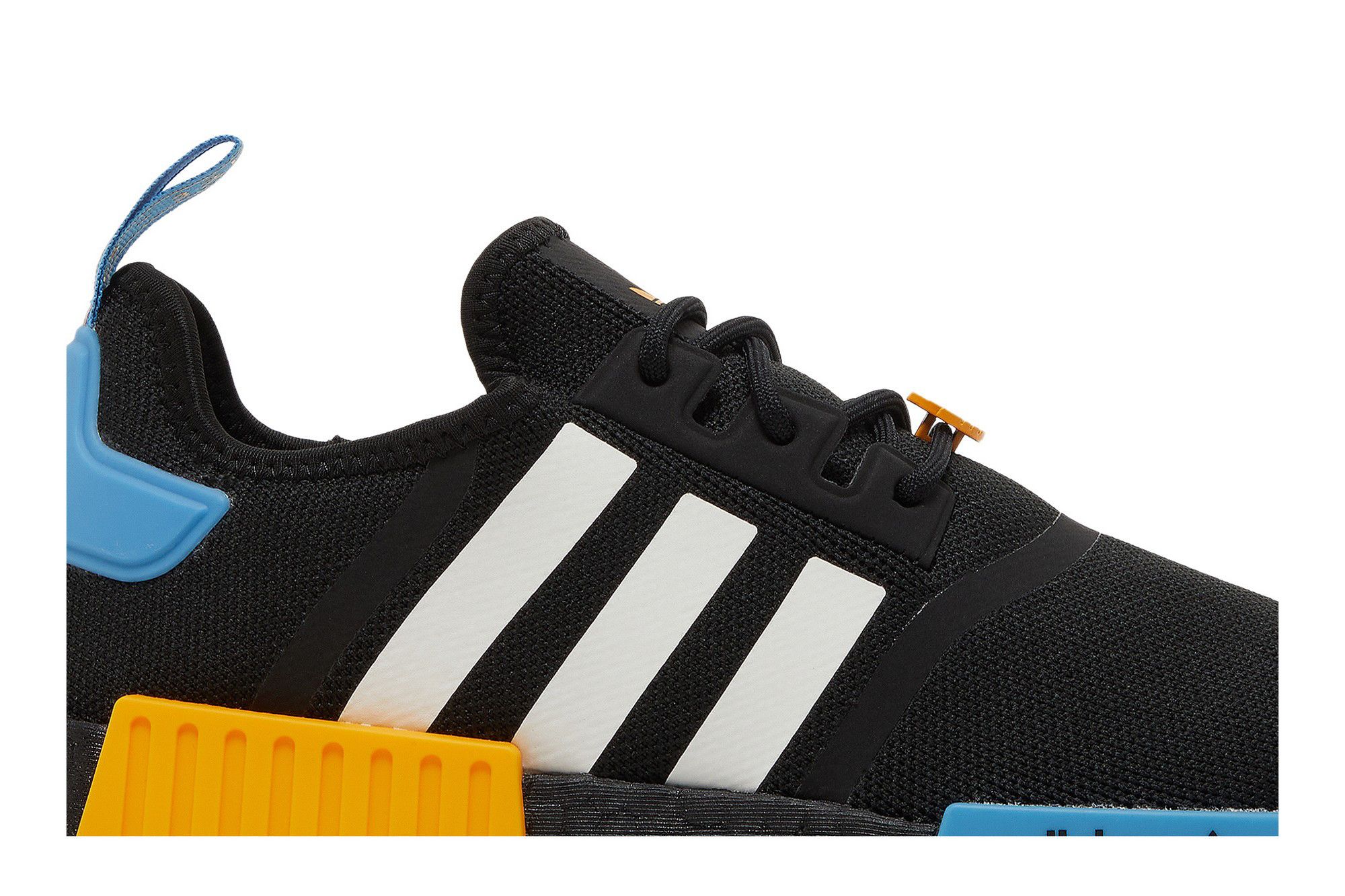 Buy NMD R1 Black Blue Gold FZ5876 GOAT