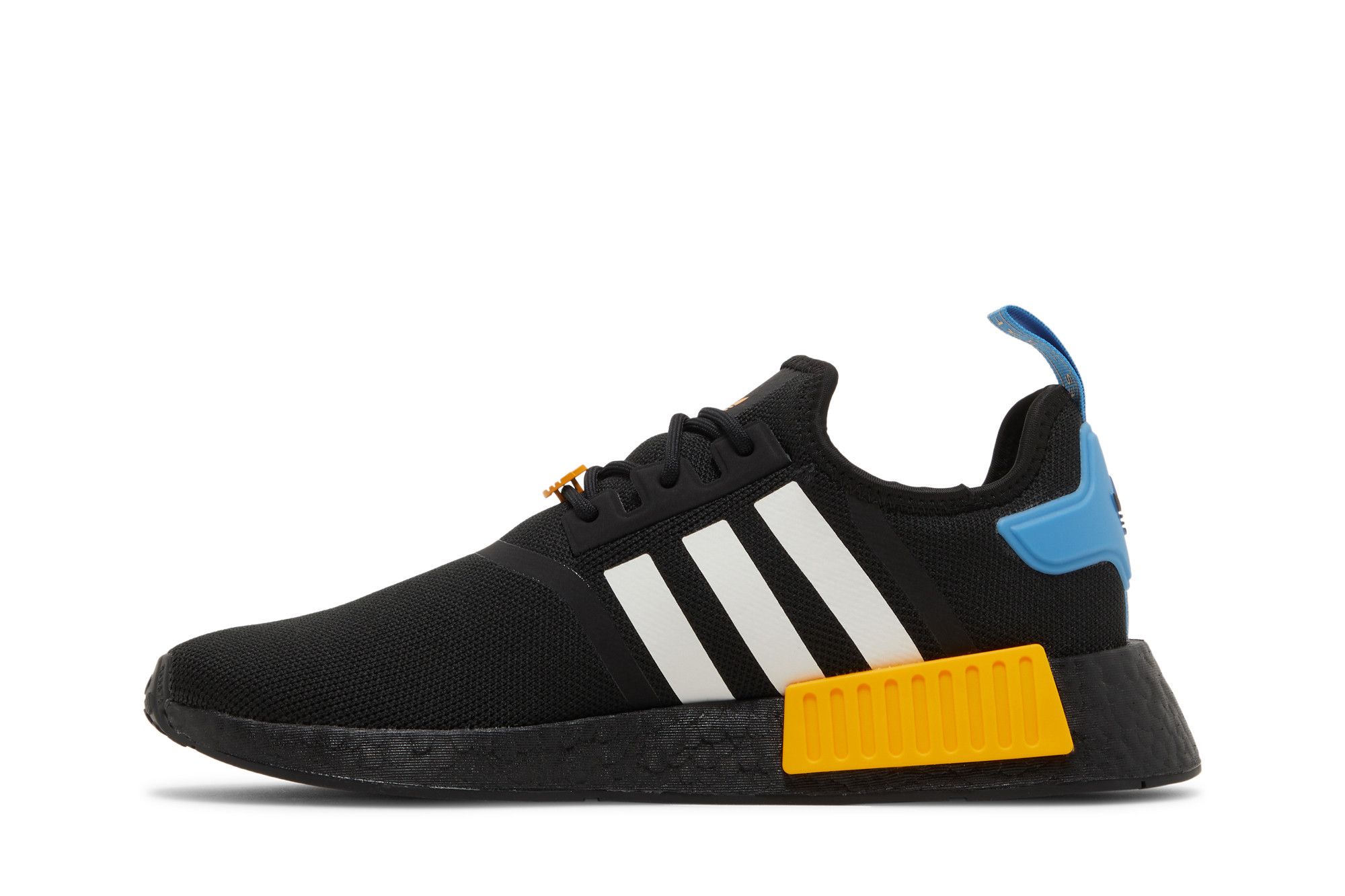 Buy NMD R1 Black Blue Gold FZ5876 GOAT