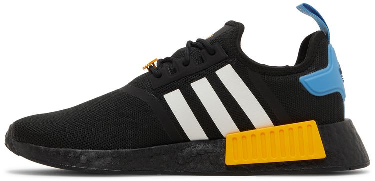 Adidas NMD R1 Black Blue Gold