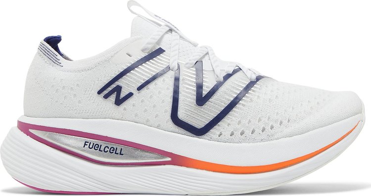 FuelCell SuperComp 2E Wide 'White Victory Blue'
