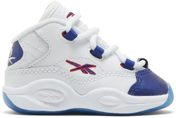 Reebok Question Mid Toddler Blue Toe 2022