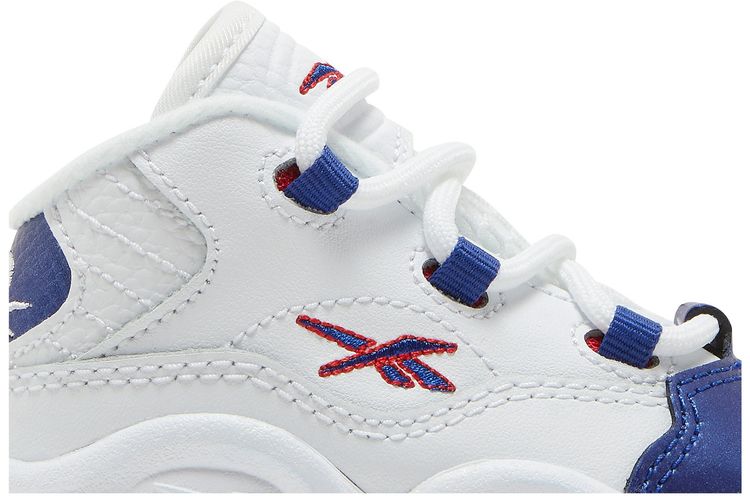 Reebok Question Mid Toddler Blue Toe 2022