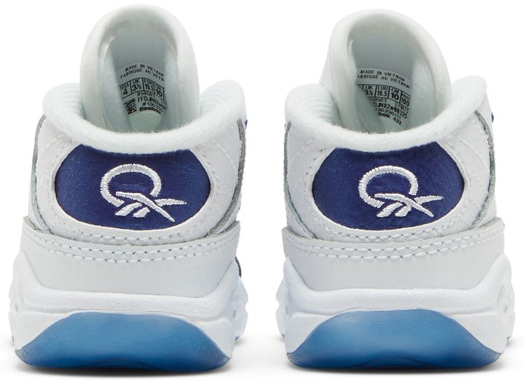 Reebok Question Mid Toddler Blue Toe 2022