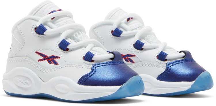 Reebok Question Mid Toddler Blue Toe 2022