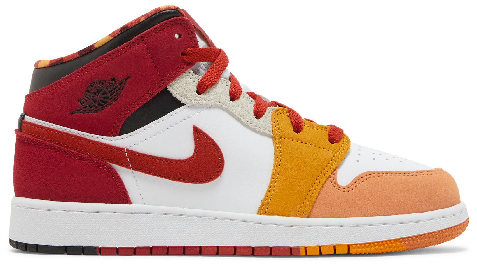 Buy Air Jordan 1 Mid SE GS 'Picnic' DX2460 601 GOAT