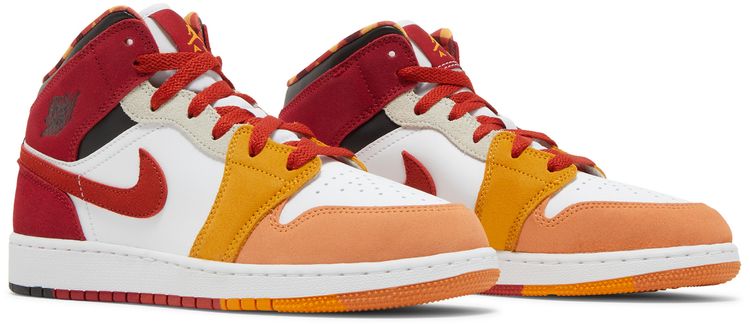 Air Jordan 1 Mid SE GS Picnic