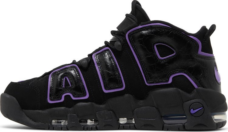 Air More Uptempo 96 Black Action Grape