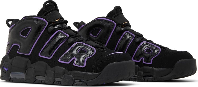 Air More Uptempo 96 Black Action Grape