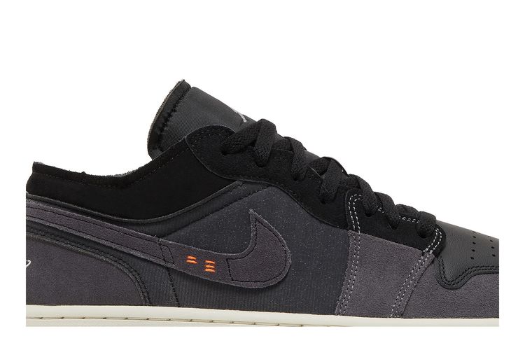 Nike Jordan 1 Low Craft Inside Out, DN1635-001 Jordan 1 Low Craft Inside Out Black Men main image 3