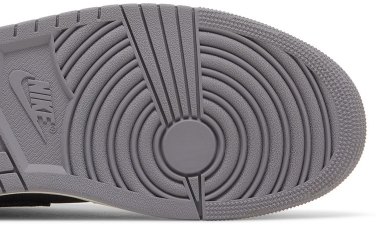 Air Jordan 1 Low SE Craft Inside Out   Black