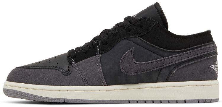 Air Jordan 1 Low SE Craft Inside Out   Black