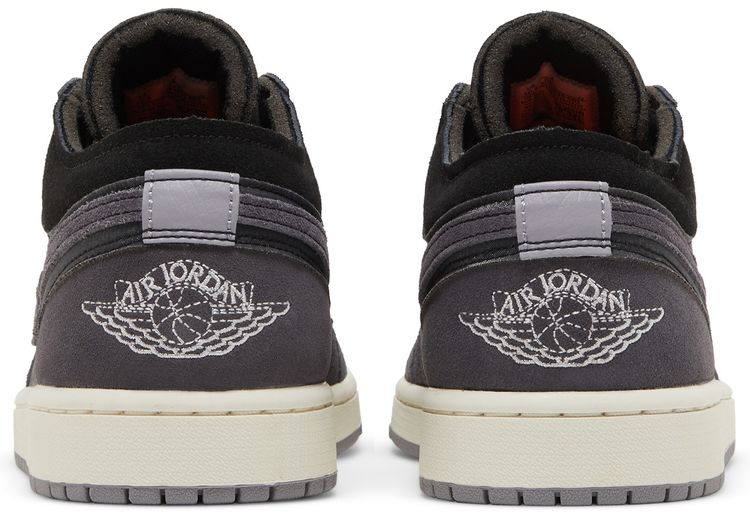 Air Jordan 1 Low SE Craft Inside Out   Black