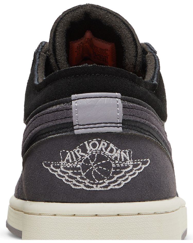 Air Jordan 1 Low SE Craft Inside Out   Black