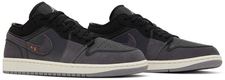Air Jordan 1 Low SE Craft Inside Out   Black