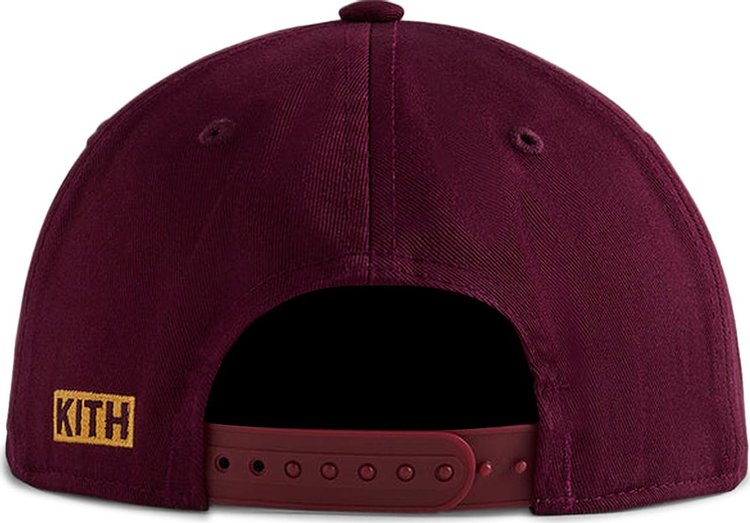 Kith For AMNH Cap Magma