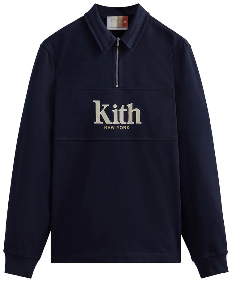 Kith Carnegie Long Sleeve Rugby Nocturnal